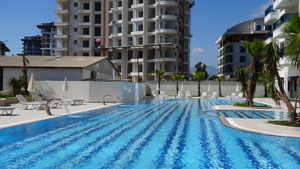Квартира на продажу в Yekta Blue 5 рядом с пляжем Махмутлара Facilities - 14