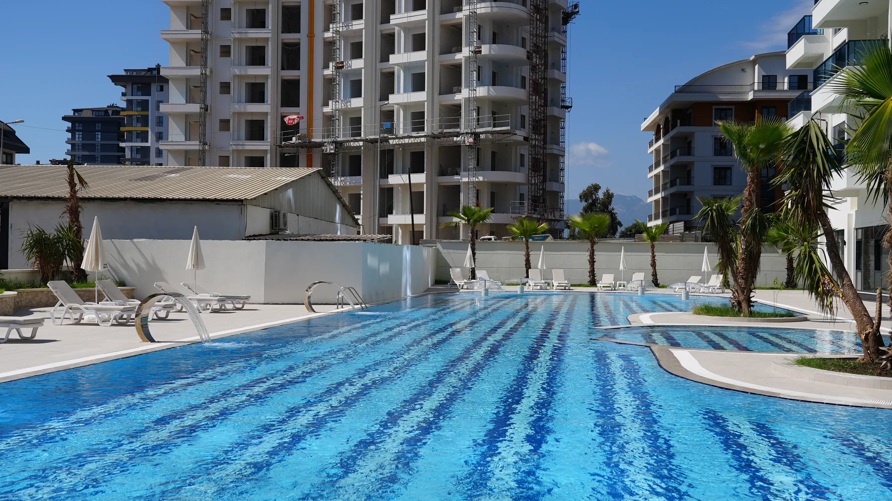 Квартира на продажу в Yekta Blue 5 рядом с пляжем Махмутлара Facilities - 14