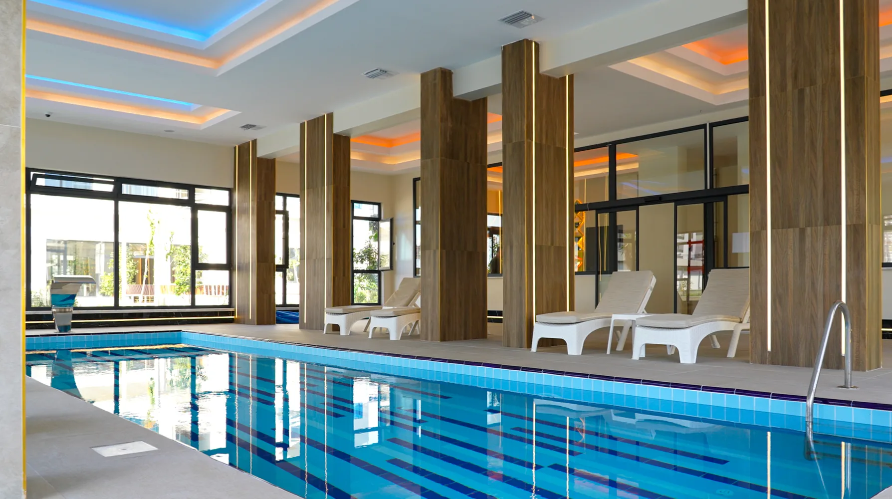 Квартира на продажу в Yekta Blue 5 рядом с пляжем Махмутлара Facilities - 23