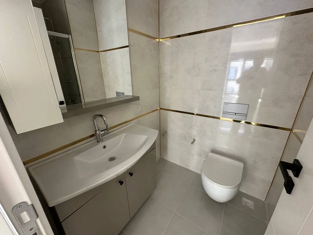 Квартира на продажу в Yekta Blue 5 рядом с пляжем Махмутлара Interior - 12