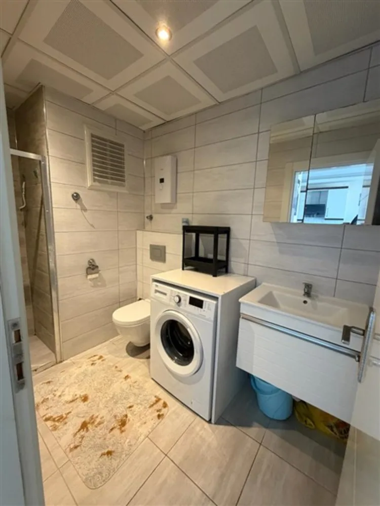 Квартира с видом на море на продажу в Аланье, в 200 метрах от пляжа Interior - 7