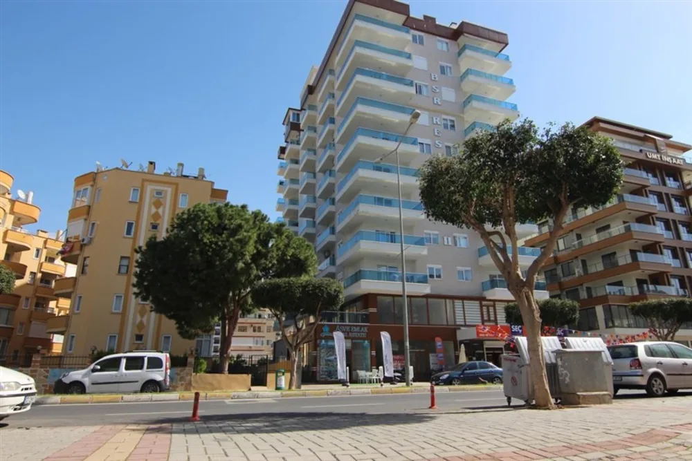 Квартира с видом на море на продажу в Аланье, в 200 метрах от пляжа Exterior - 15