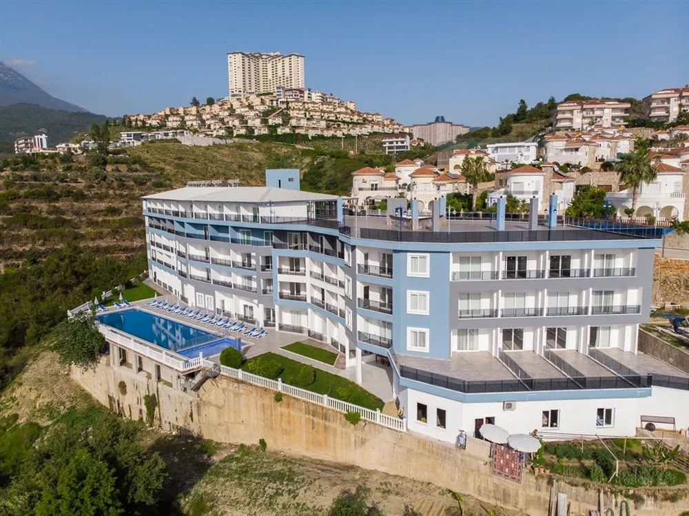 Nature & Mountain View Apartment For Sale in Stay Suite Residence, Alanya Exterior - 11