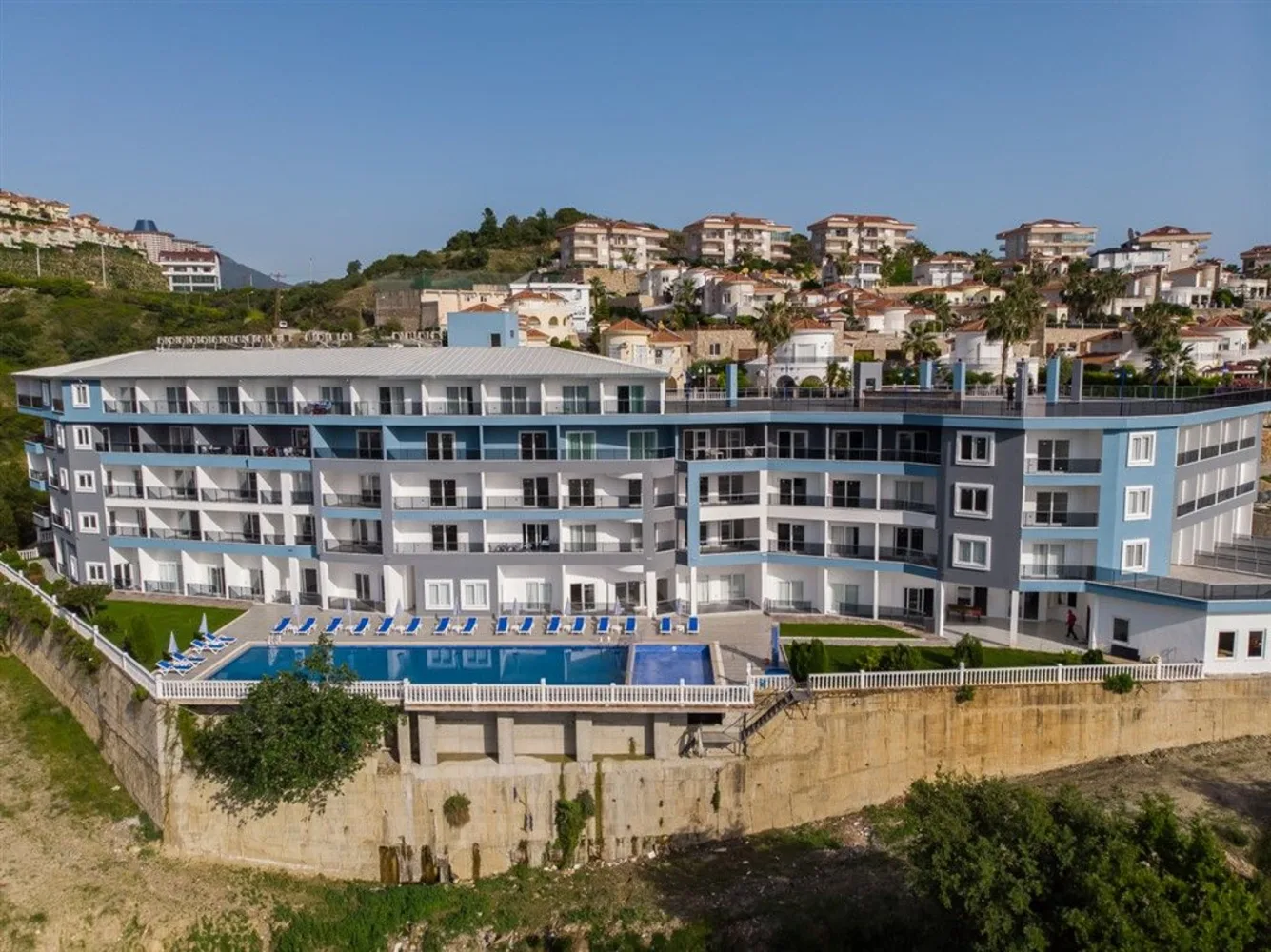 Nature & Mountain View Apartment For Sale in Stay Suite Residence, Alanya Exterior - 12