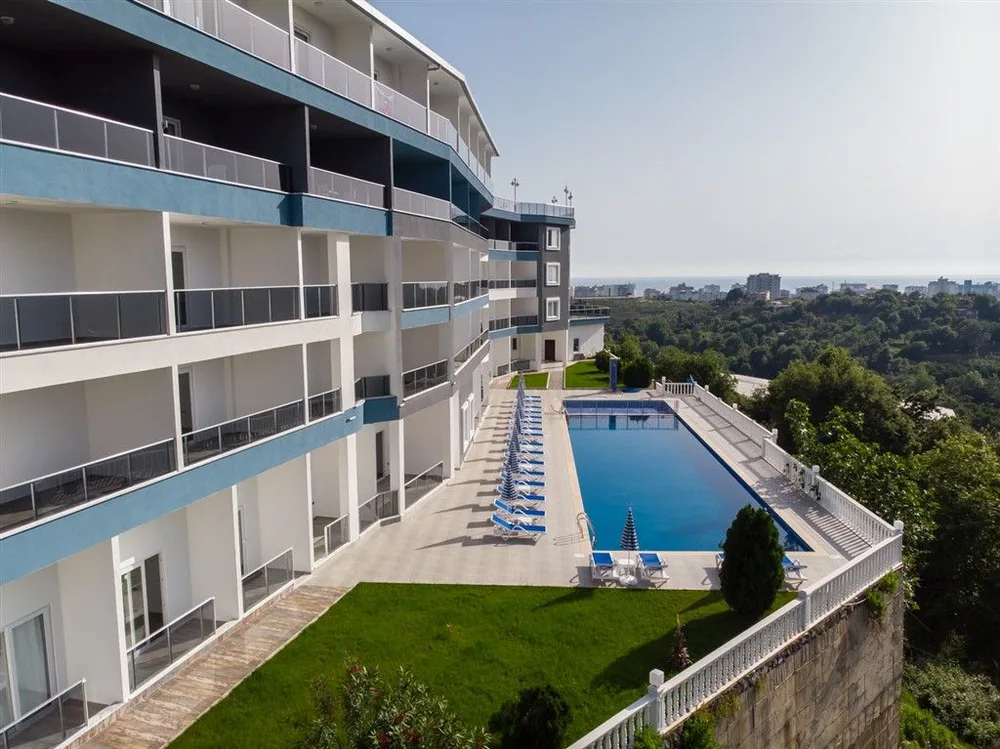 Nature & Mountain View Apartment For Sale in Stay Suite Residence, Alanya Exterior - 13