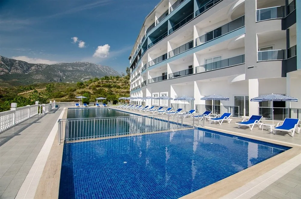 Nature & Mountain View Apartment For Sale in Stay Suite Residence, Alanya Facilities - 14