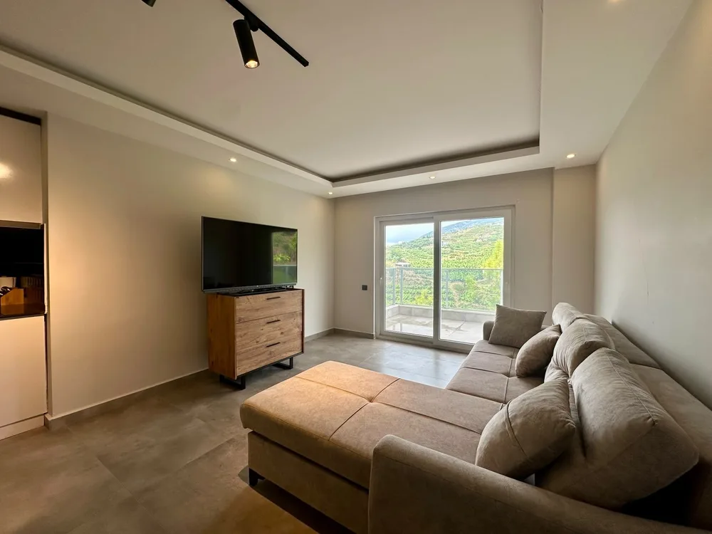 Nature & Mountain View Apartment For Sale in Stay Suite Residence, Alanya Interior - 3