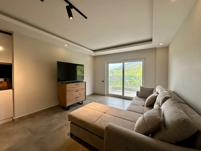 Квартира с видом на природу и горы на продажу в жилом комплексе Stay Suite, Аланья, Interior - 3