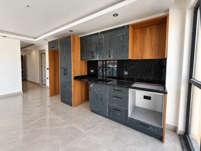 Квартира с 2 спальнями на продажу в жилом комплексе Sunrise, центр Аланьи, Interior - 2