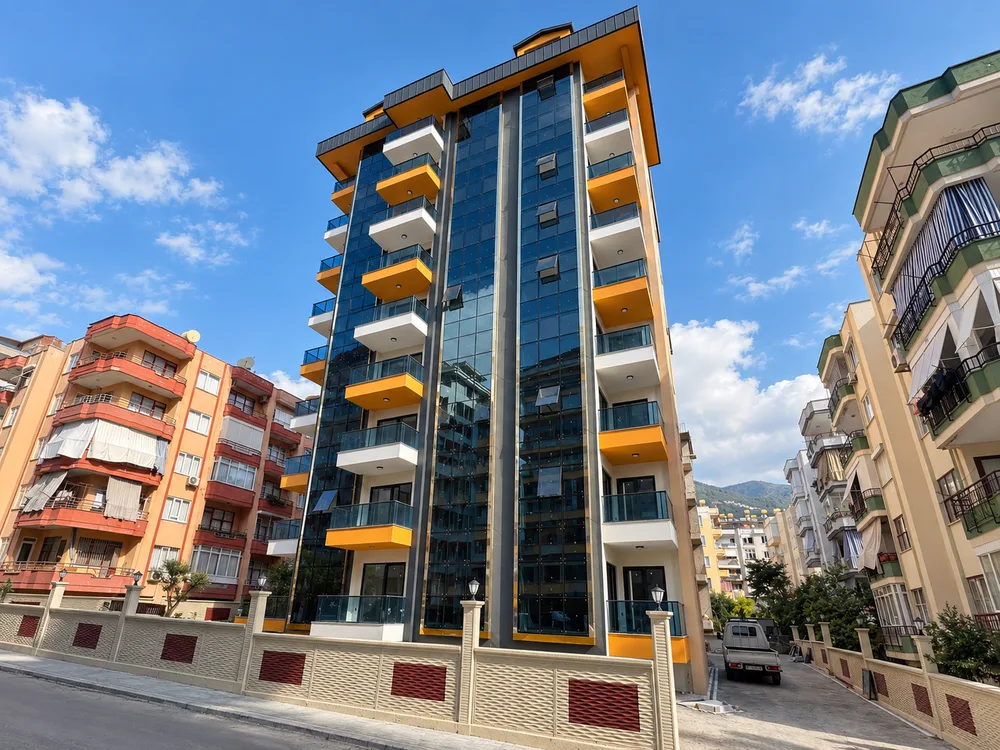 2 Bedroom Apartment For Sale in Sunrise Residence, Central Alanya Exterior - 1