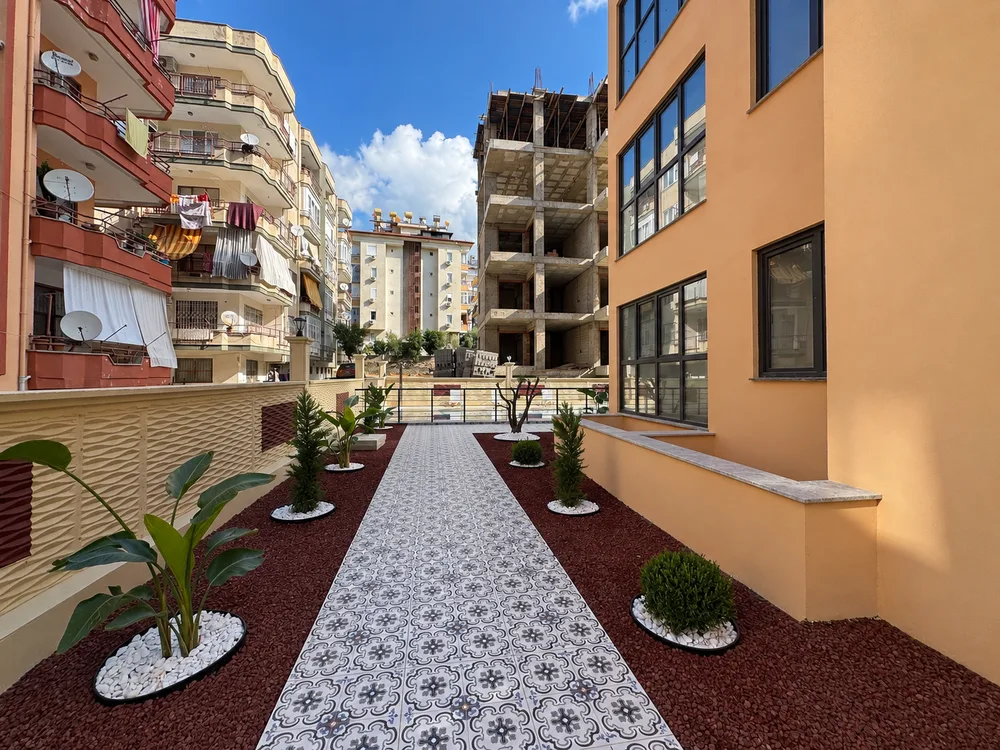 2 Bedroom Apartment For Sale in Sunrise Residence, Central Alanya Facilities - 13
