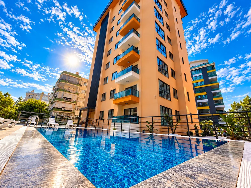 2 Bedroom Apartment For Sale in Sunrise Residence, Central Alanya Facilities - 11