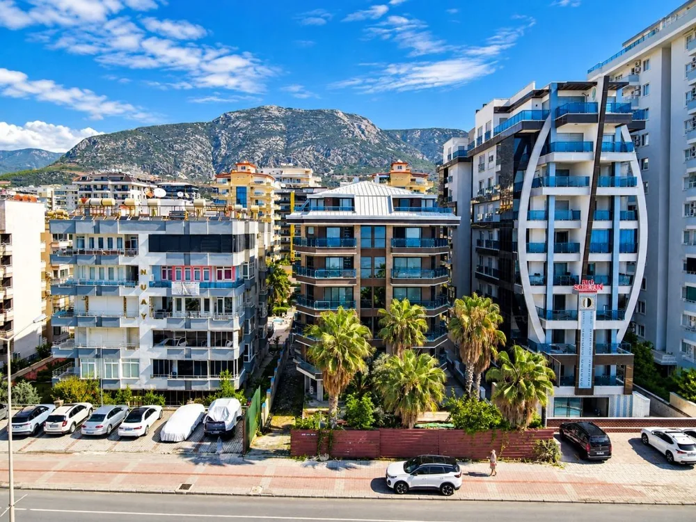 EXODUS TWİNS RESİDENCE  Exterior - 13
