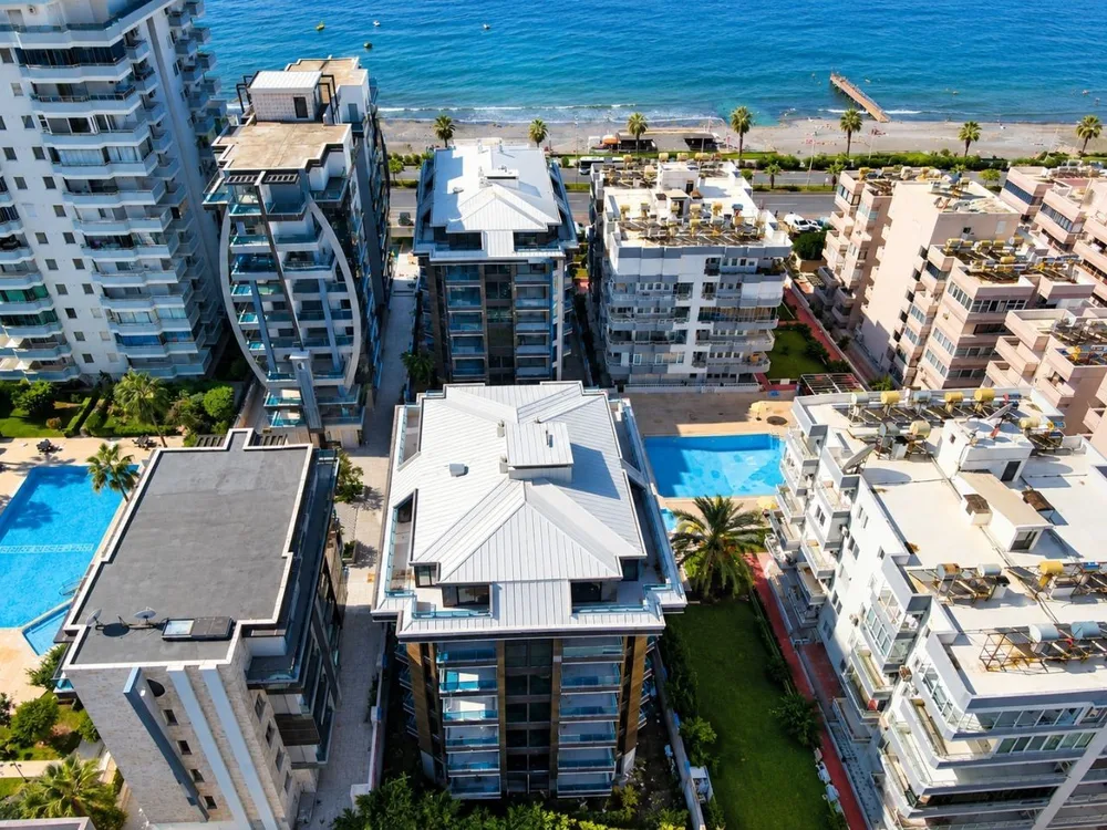 EXODUS TWİNS RESİDENCE  Exterior - 15