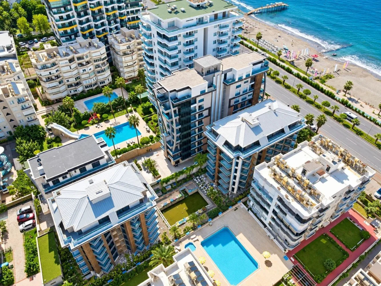 EXODUS TWİNS RESİDENCE  Exterior - 14