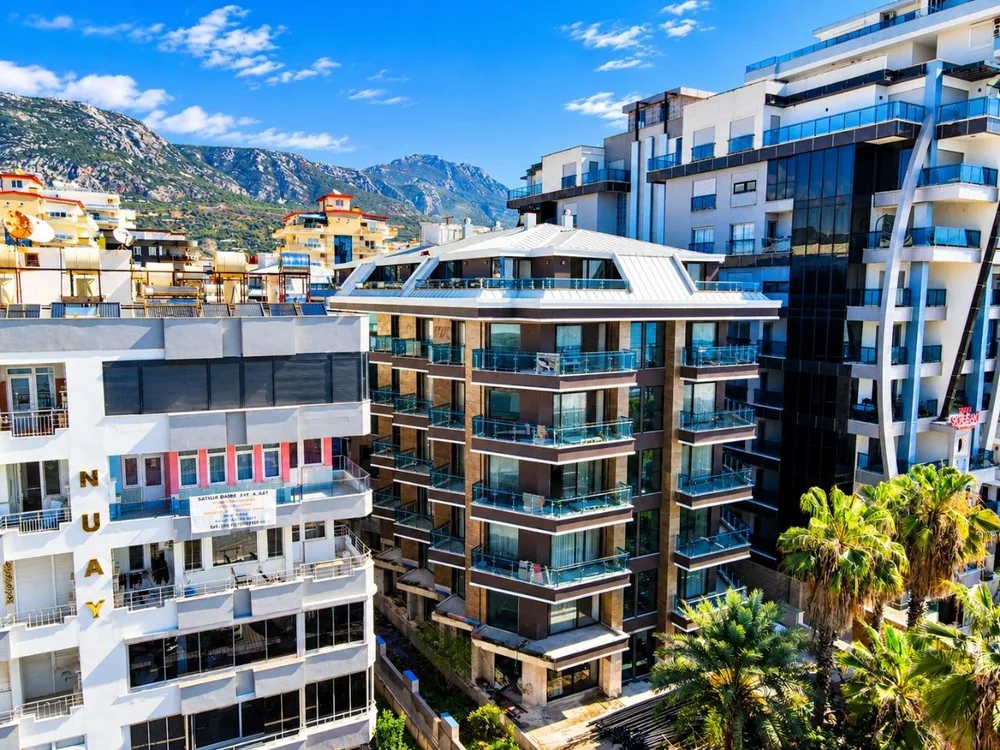 EXODUS TWİNS RESİDENCE  Exterior - 16