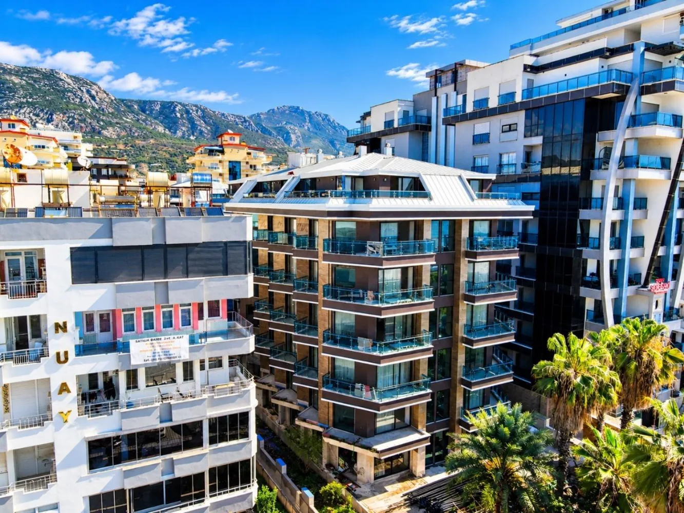 EXODUS TWİNS RESİDENCE  Exterior - 16