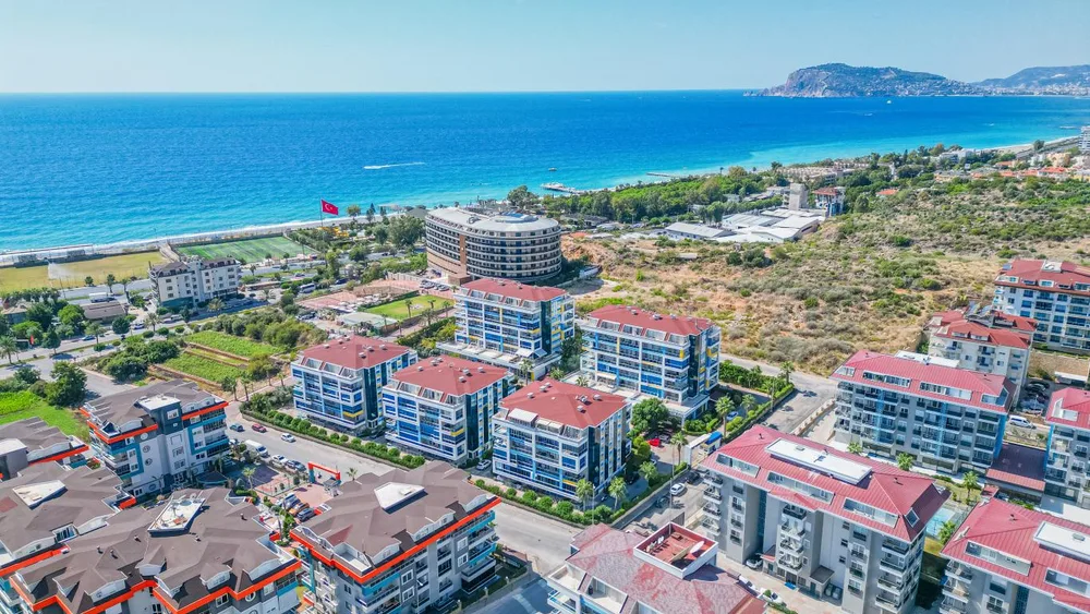 1 Bedroom Apartment For Sale in Lory Queen Residence, Alanya Exterior - 12