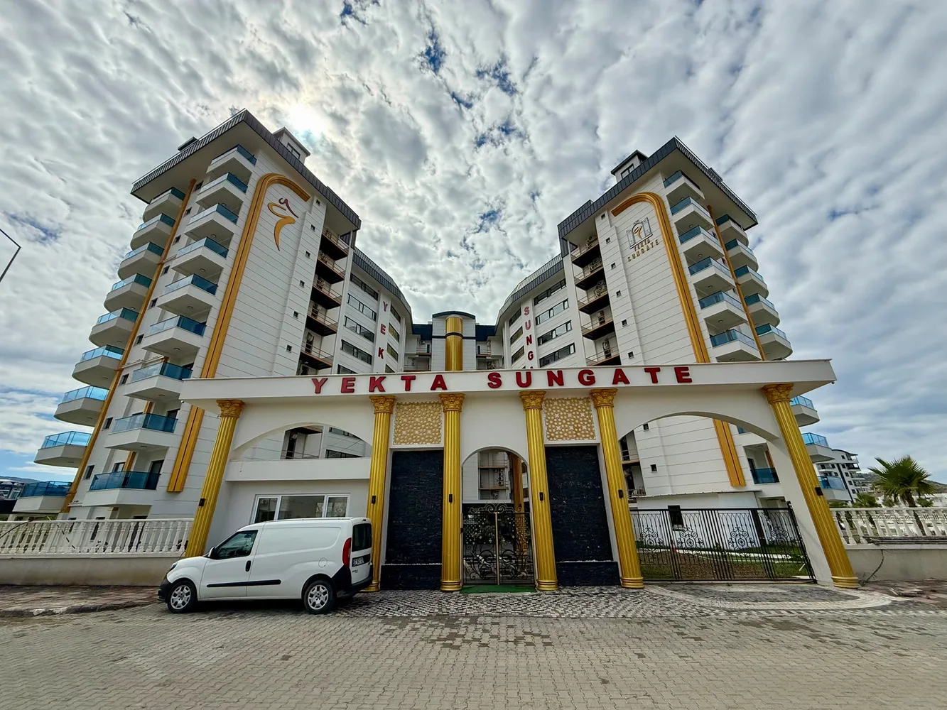 YEKTA SUNGATE RESİDENCE Exterior - 29