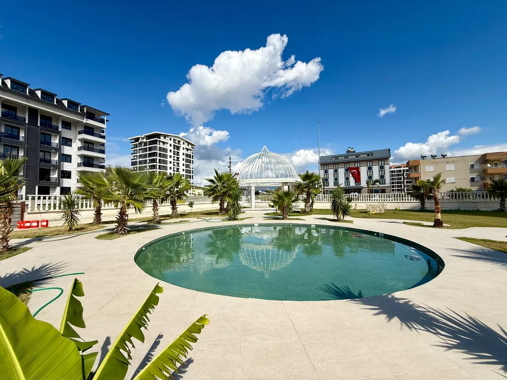 YEKTA SUNGATE RESİDENCE Exterior - 13