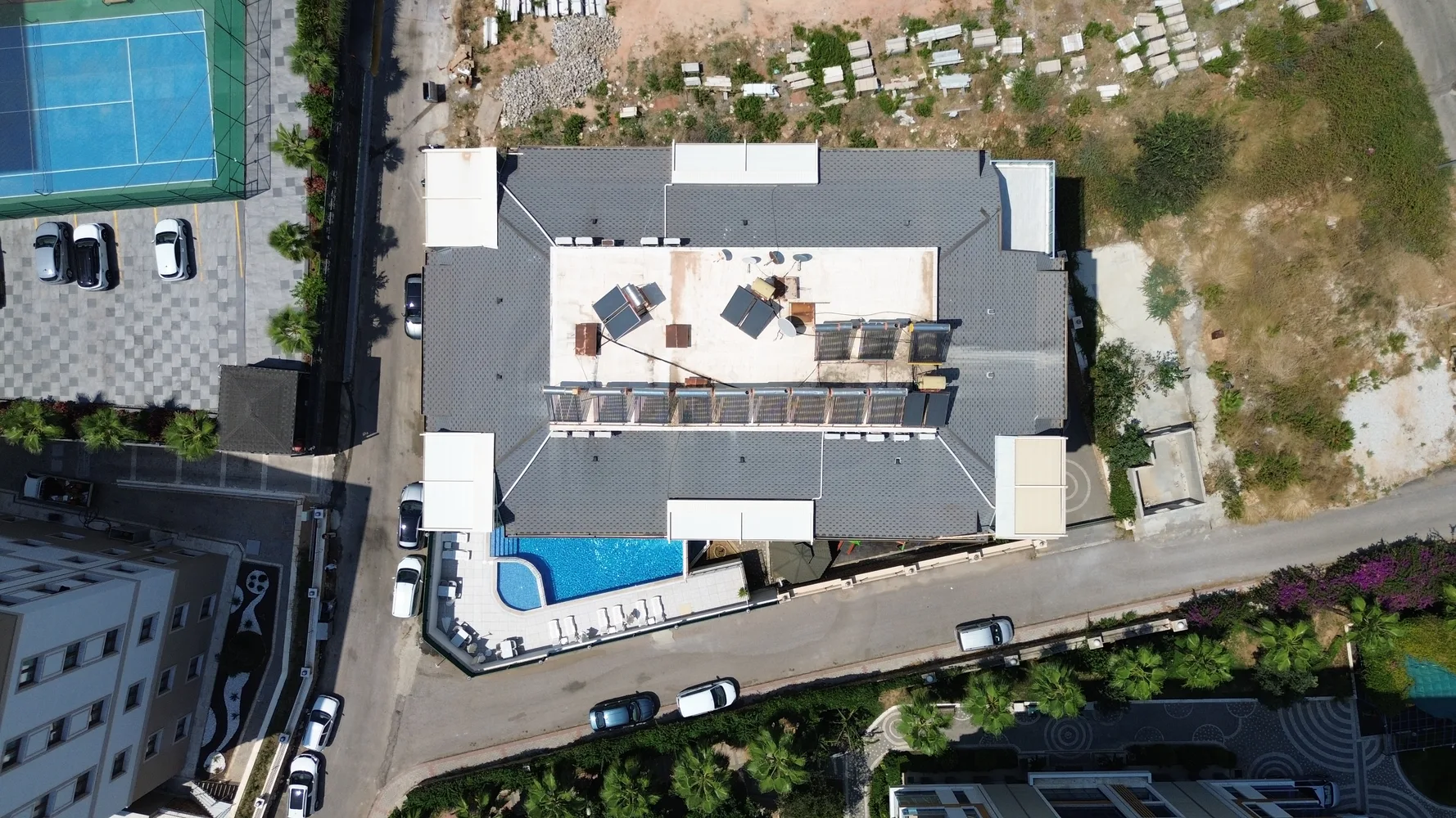 AYSEL MANYAS RESİDENCE  Exterior - 31