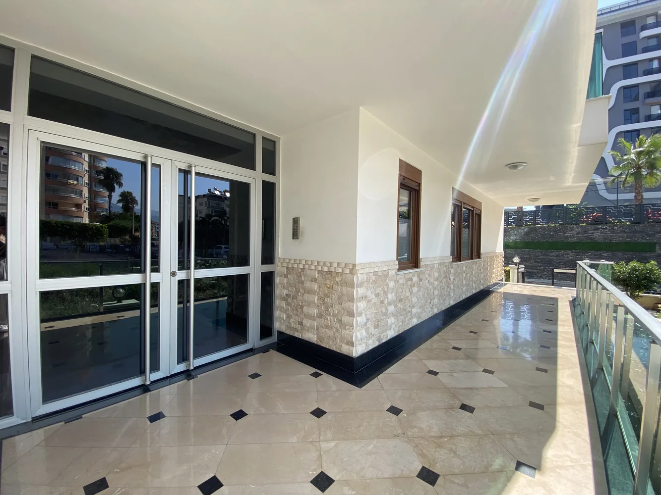AYSEL MANYAS RESİDENCE  Exterior - 16