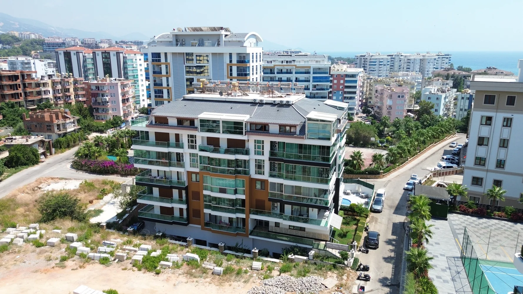 AYSEL MANYAS RESİDENCE  Exterior - 28