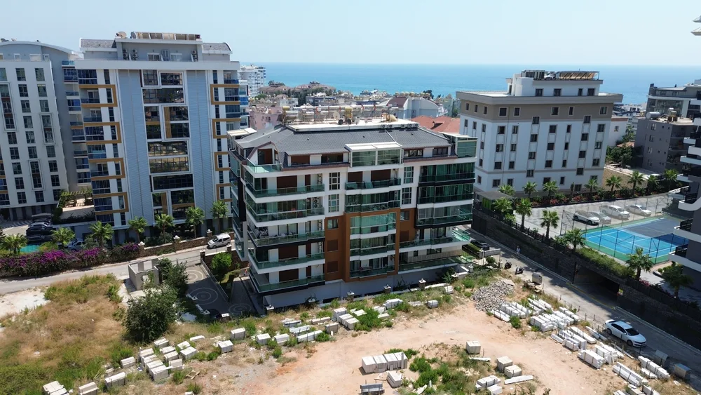 AYSEL MANYAS RESİDENCE  Exterior - 29