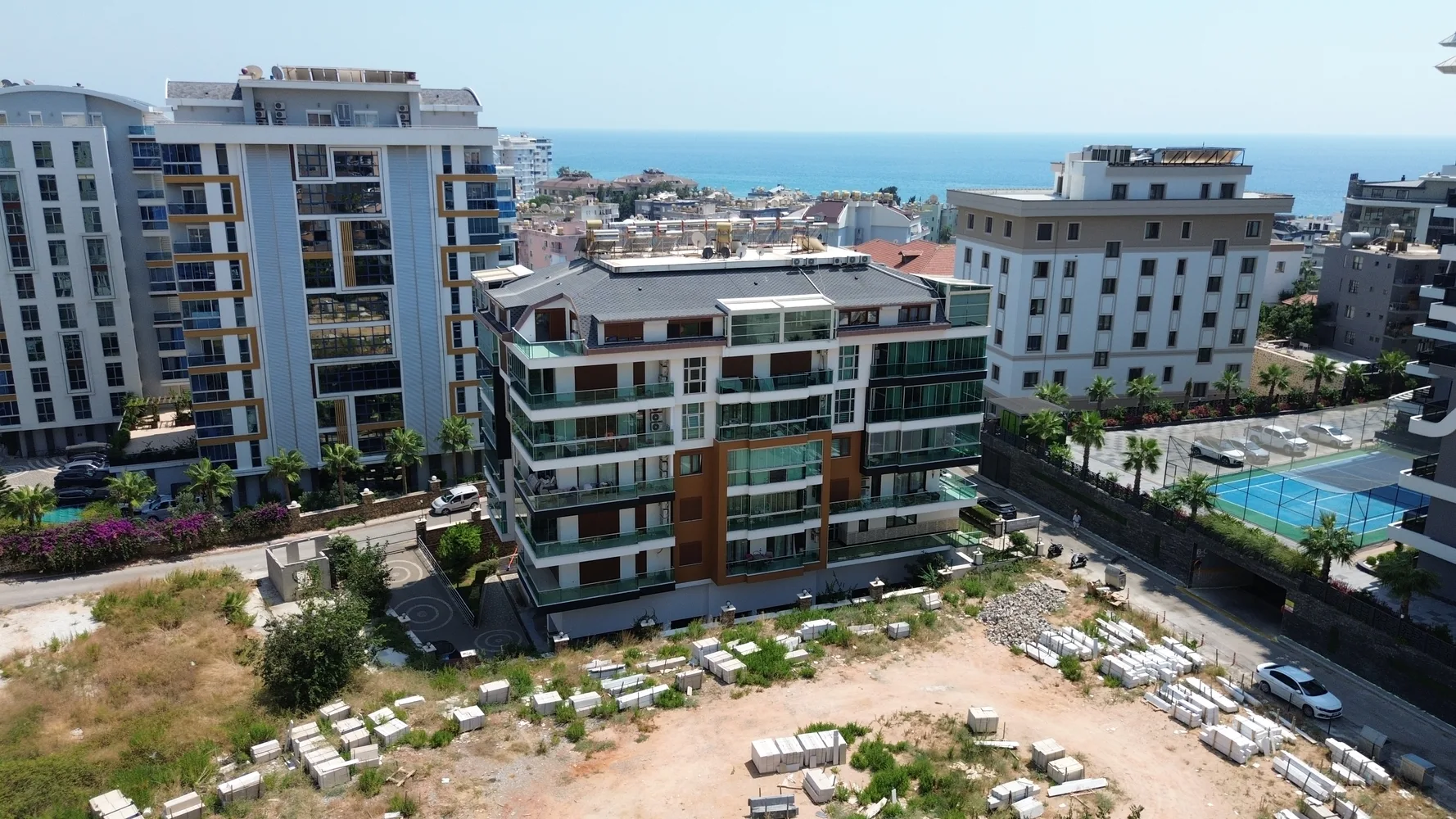 AYSEL MANYAS RESİDENCE  Exterior - 29