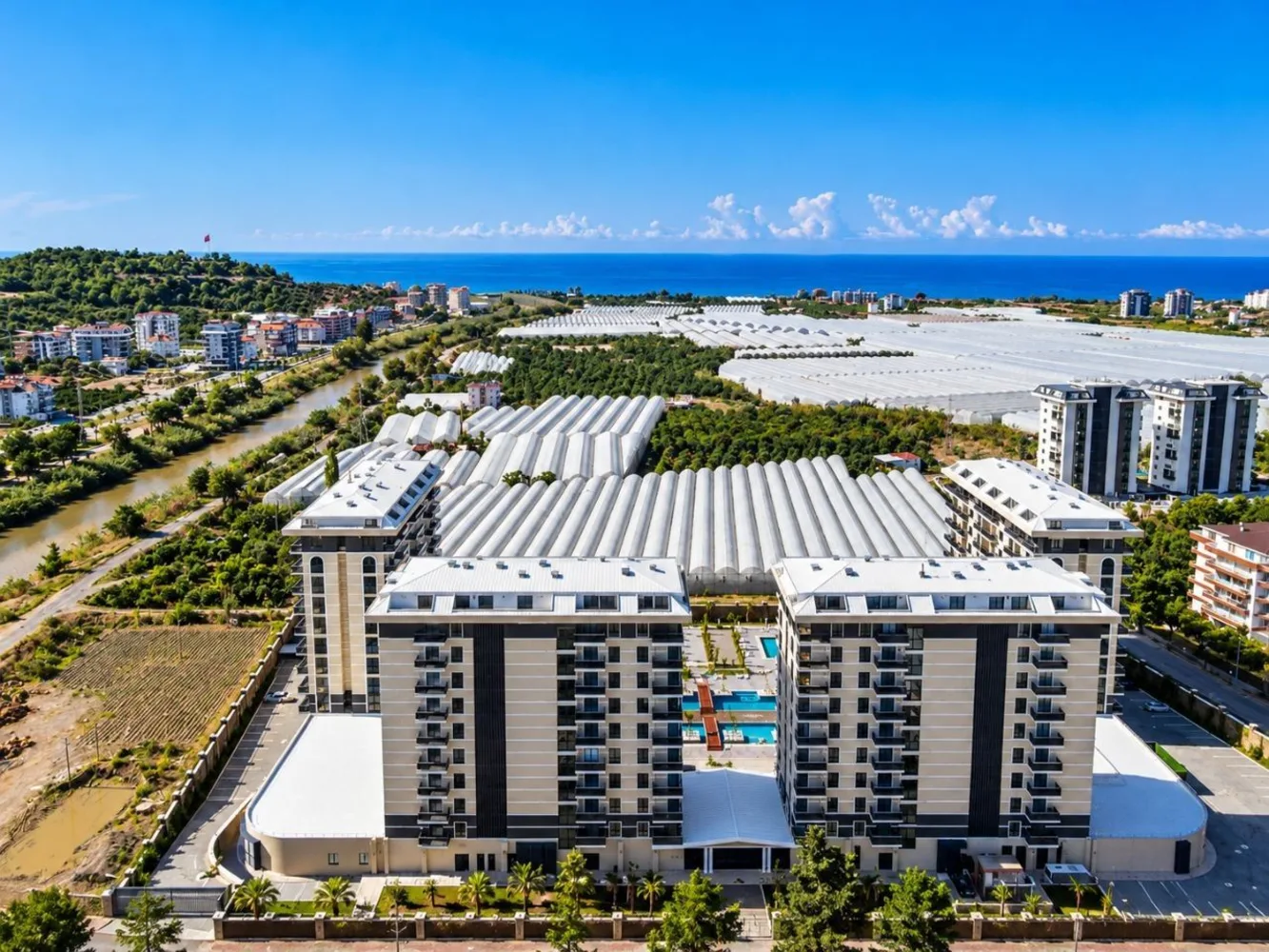 Luxury Apartment for Sale in Exodus Riverside, Alanya Exterior - 17