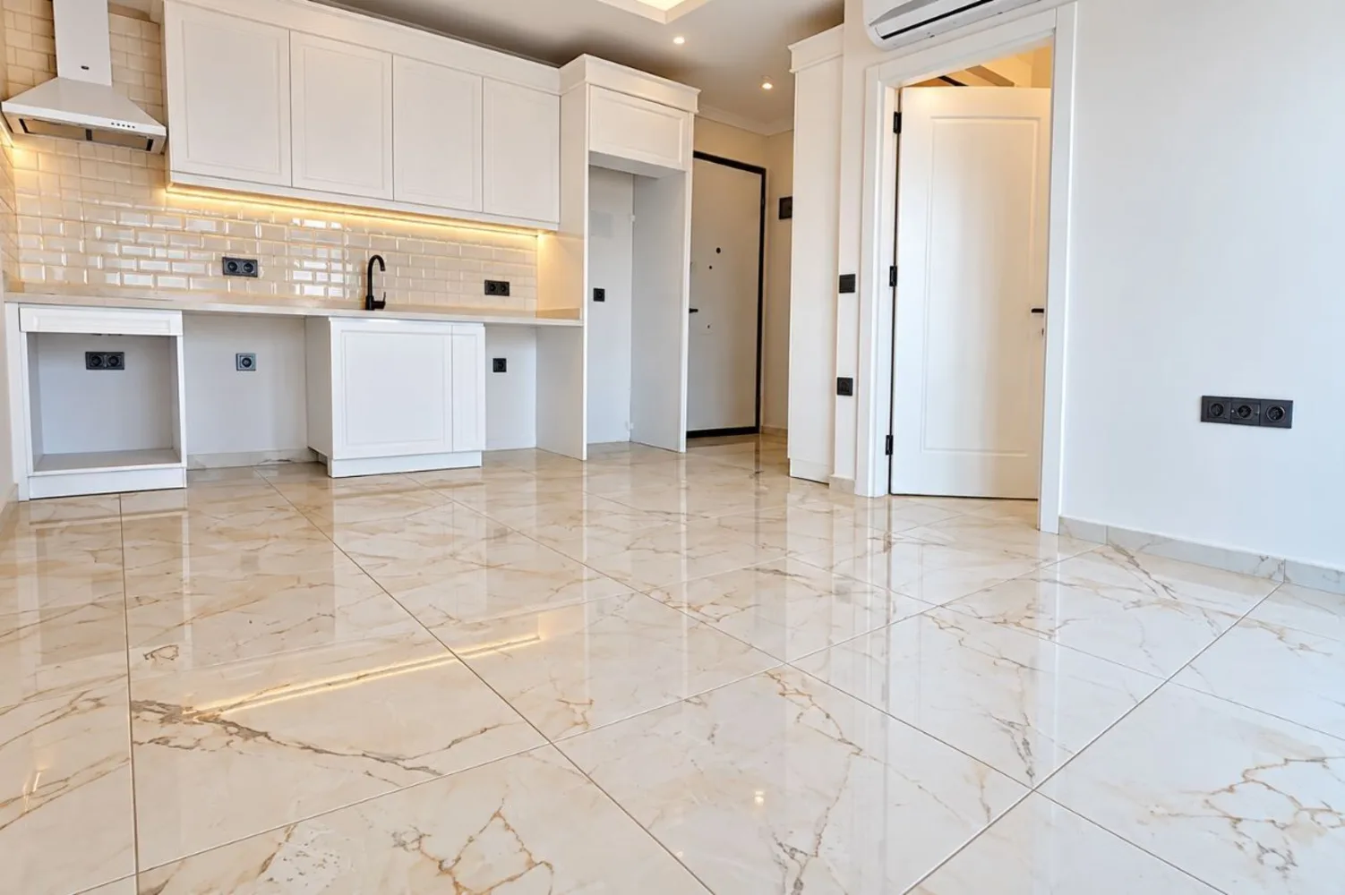 1 Bedroom Luxury Apartment for Sale in Exodus Riverside, Alanya Interior - 4