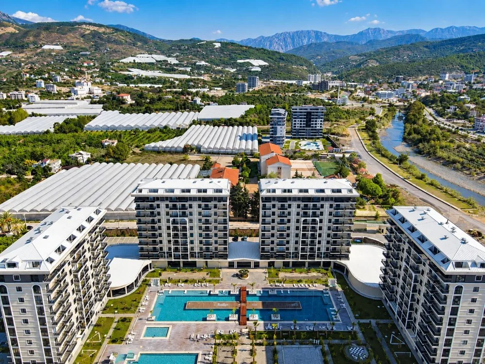 1 Bedroom Luxury Apartment for Sale in Exodus Riverside, Alanya Exterior - 19