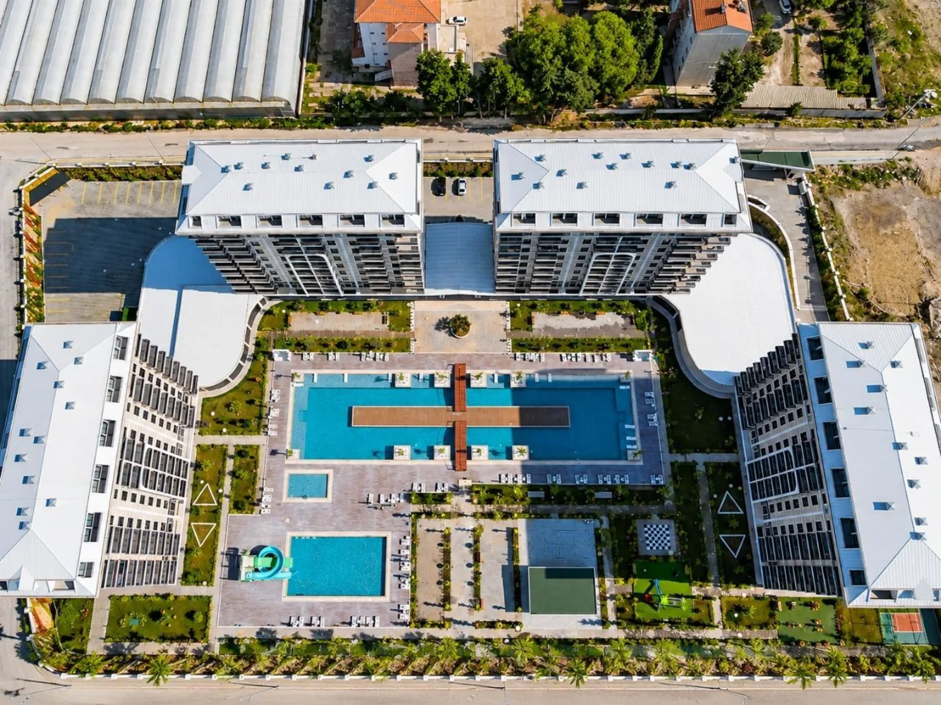 1 Bedroom Luxury Apartment for Sale in Exodus Riverside, Alanya Exterior - 15