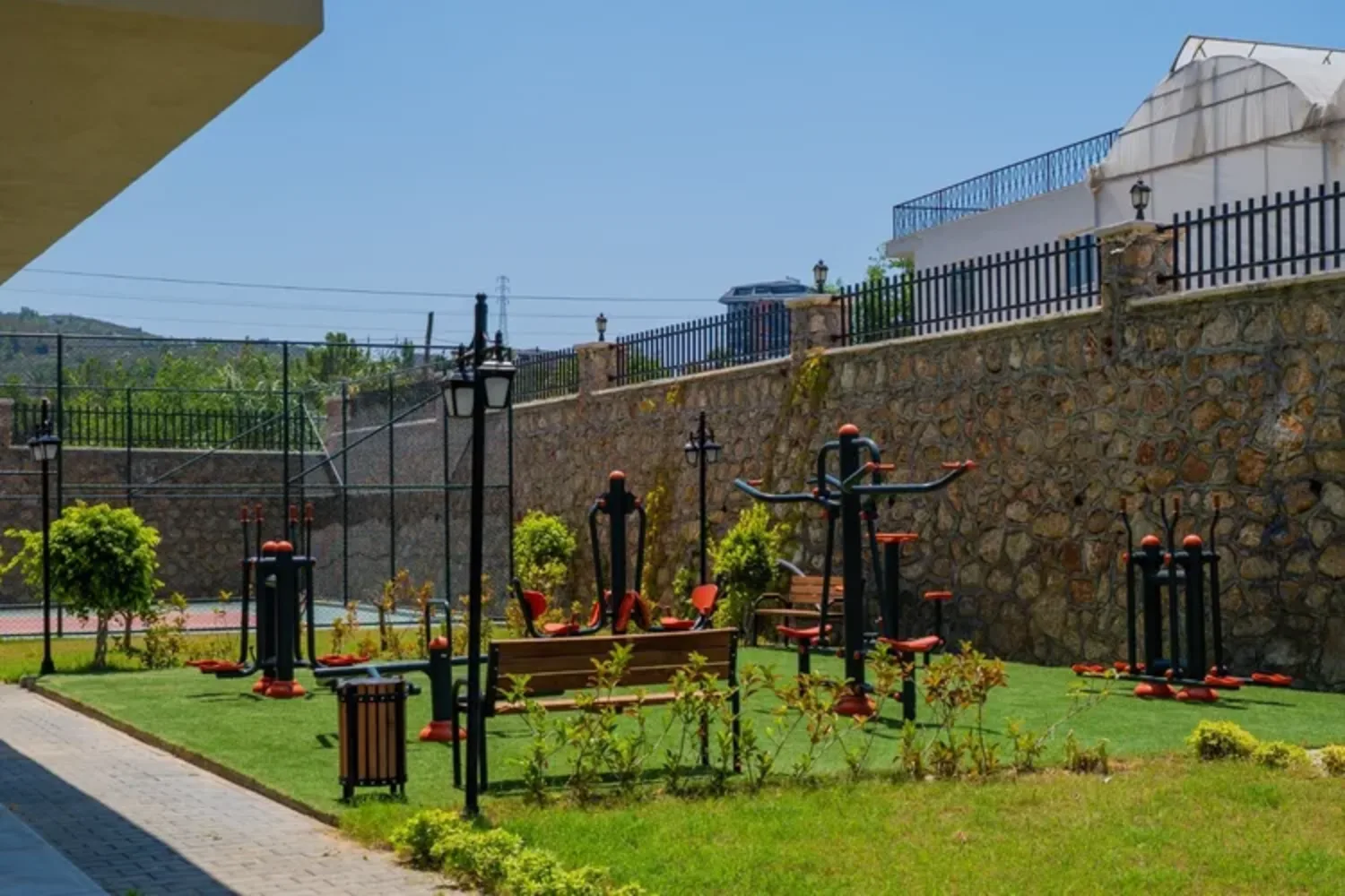 1 Bedroom Luxury Apartment for Sale in Exodus Riverside, Alanya Facilities - 32