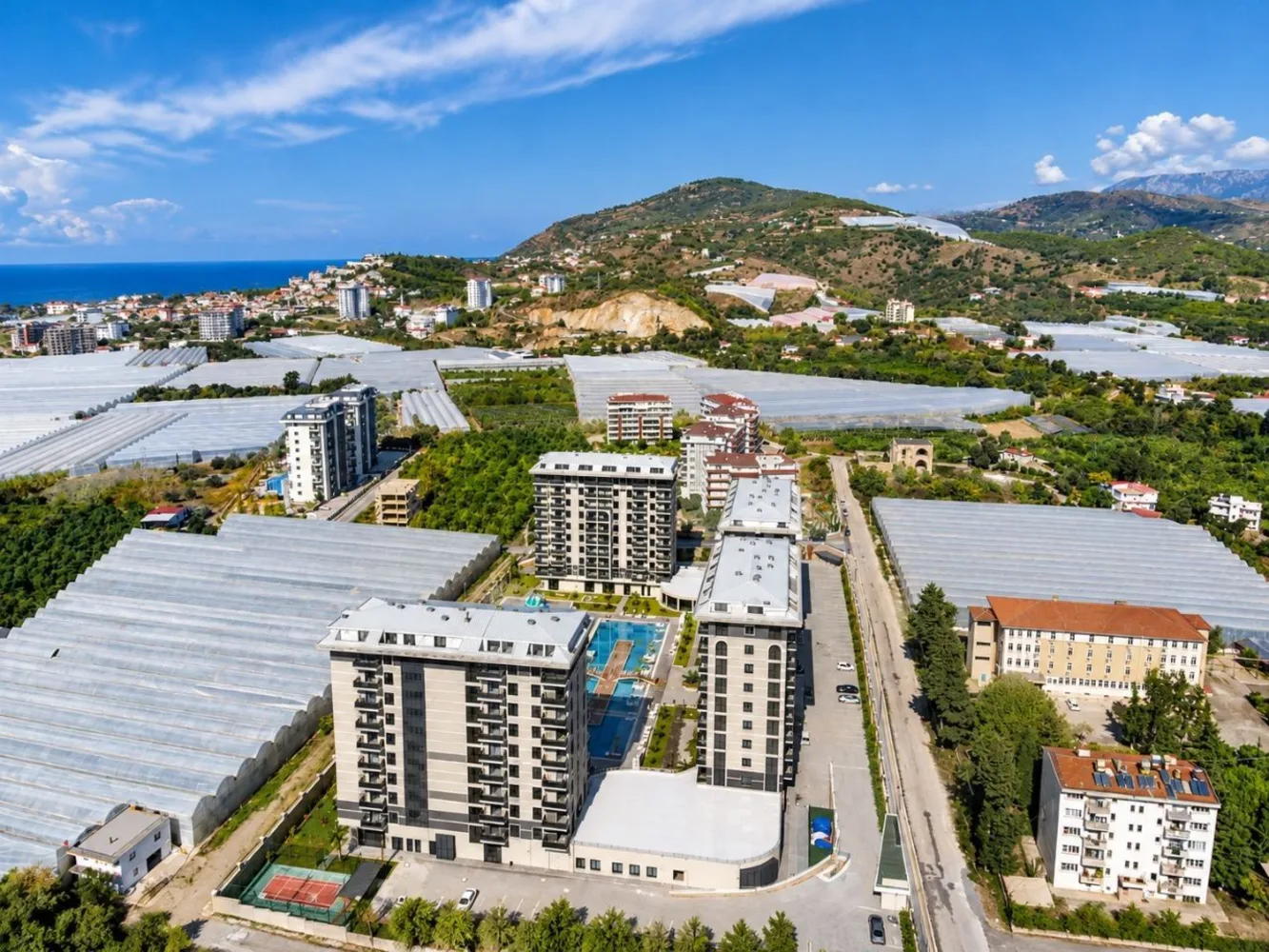 1 Bedroom Luxury Apartment for Sale in Exodus Riverside, Alanya Exterior - 16