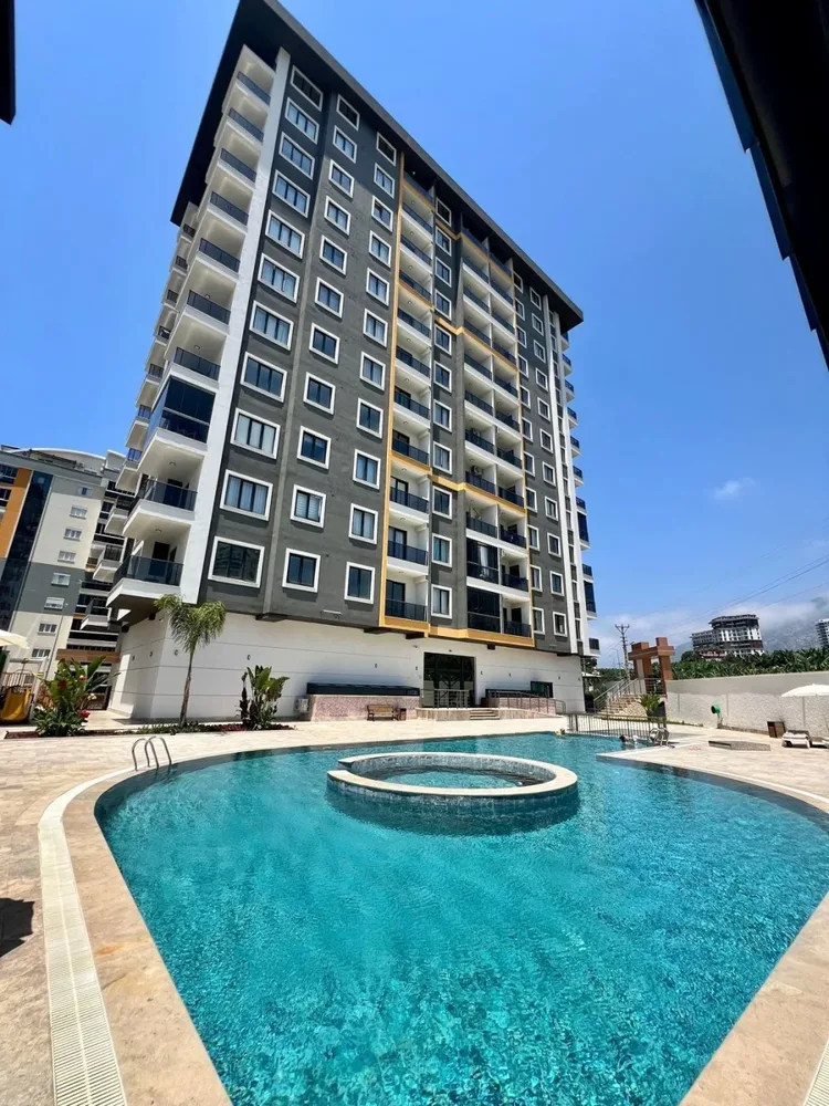 YENİSEY TOWERS RESİDENCE Exterior - 12