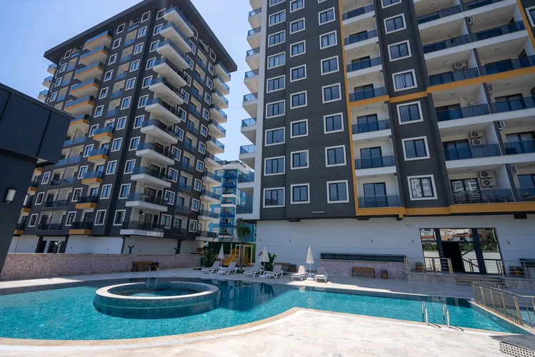YENİSEY TOWERS RESİDENCE, Exterior - 2