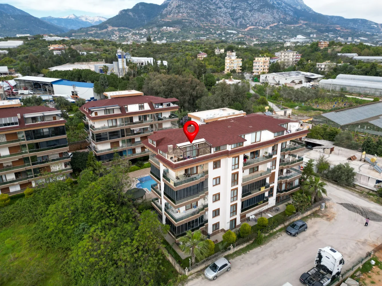 ATALAY RESIDENCE  Exterior - 12