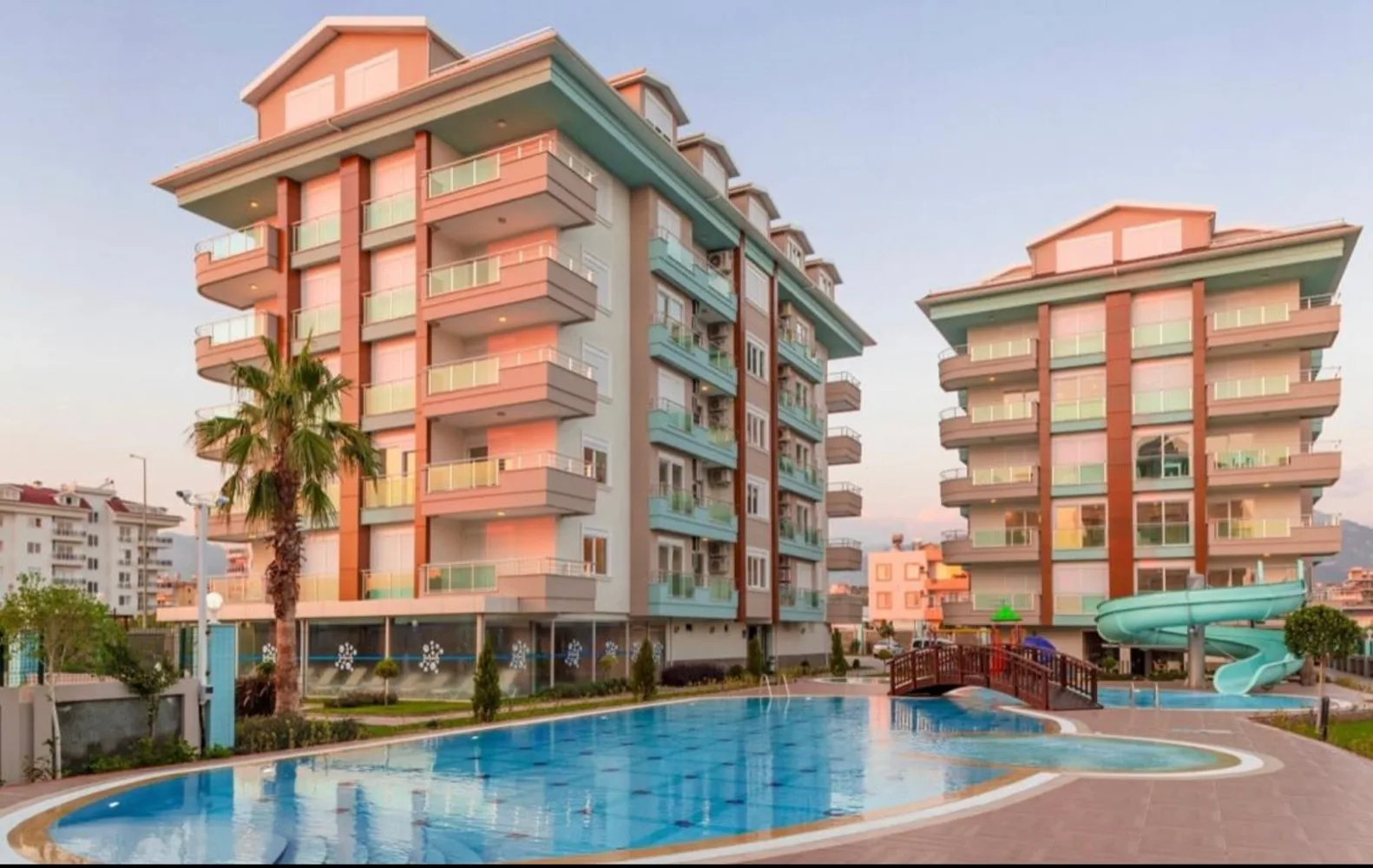TURKUAZ RESIDENCE  - View property