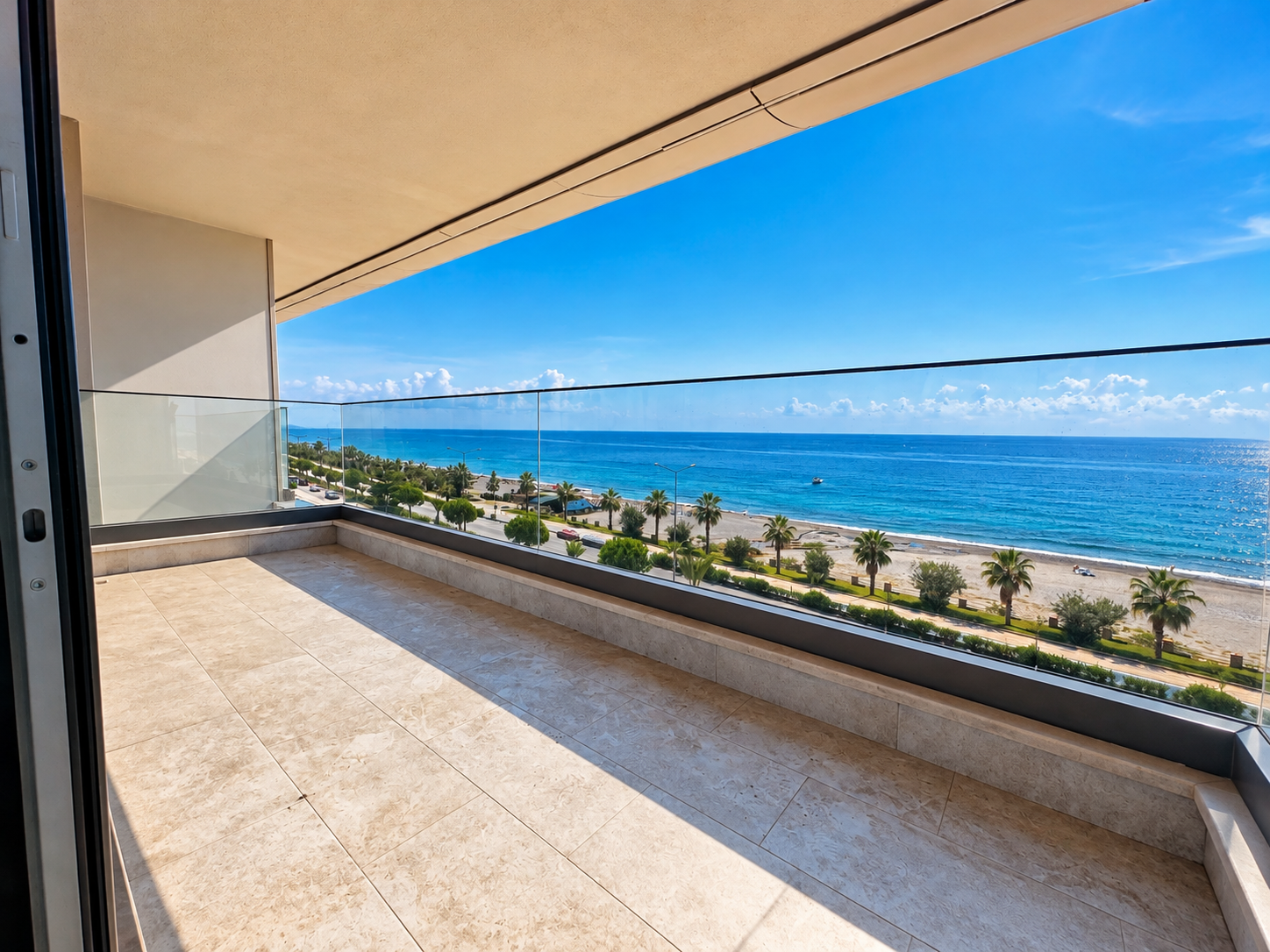 OXO BEACH RESİDENCE - Посмотреть объект недвижимости