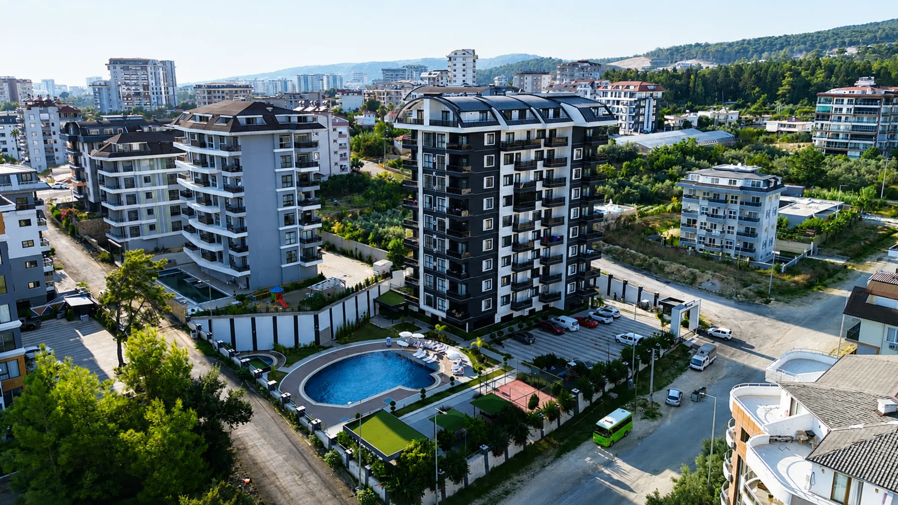 SKY  TOWER RESİDENCE  - Посмотреть объект недвижимости