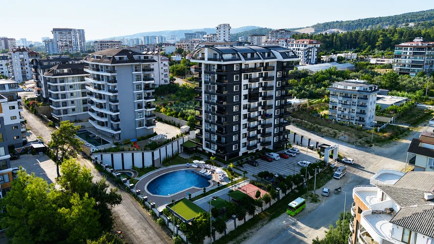 SKY  TOWER RESİDENCE , Exterior - 1