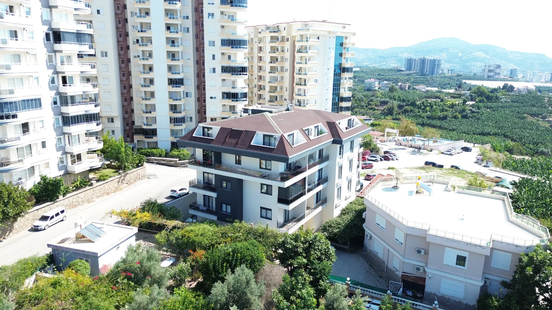 FAMİLY HOUSE APT - Посмотреть объект недвижимости
