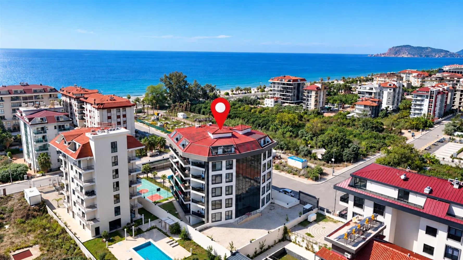 CALİFORNİA RESİDENCE - View property