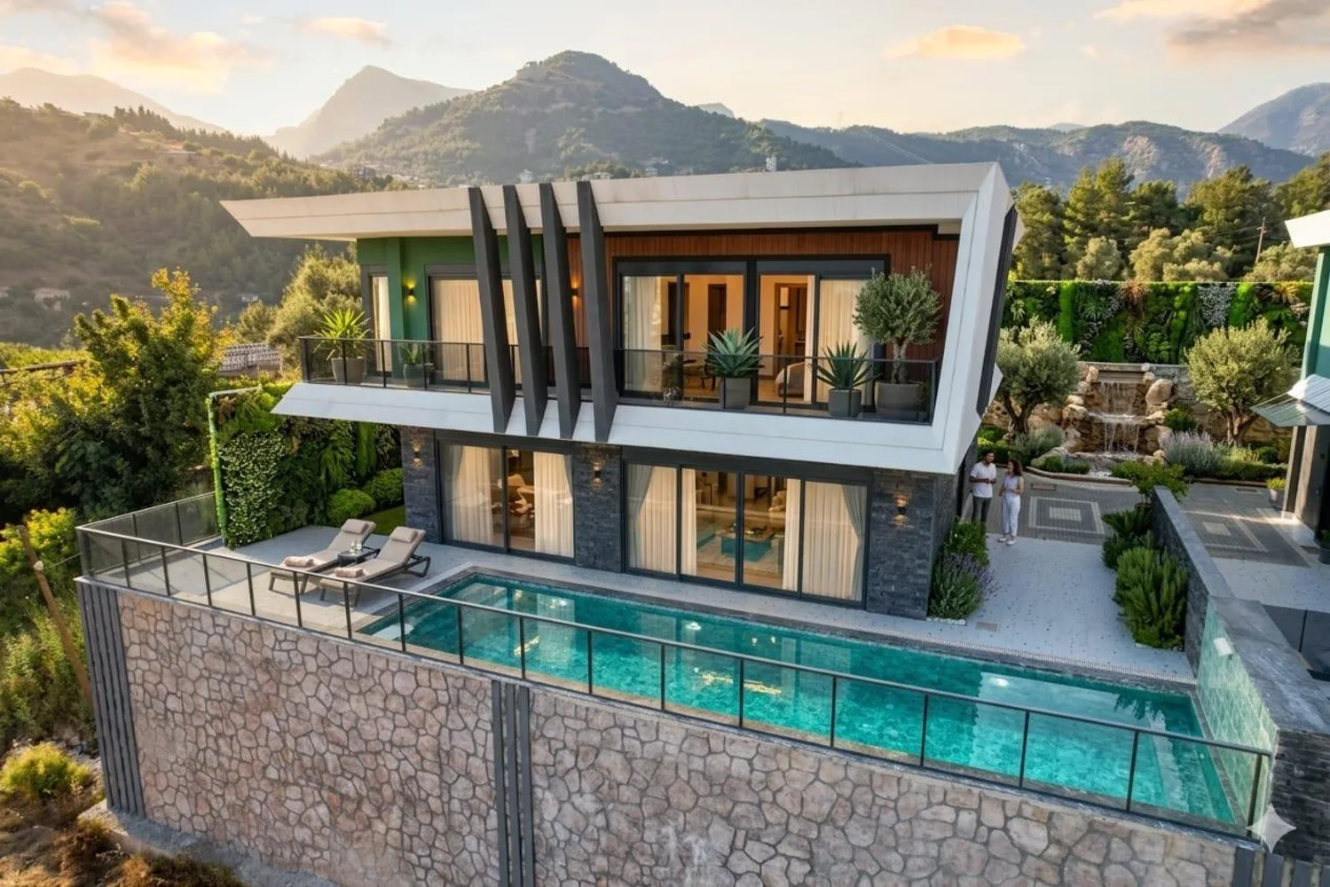 MÜSTAKİL VİLLA OBA - View property