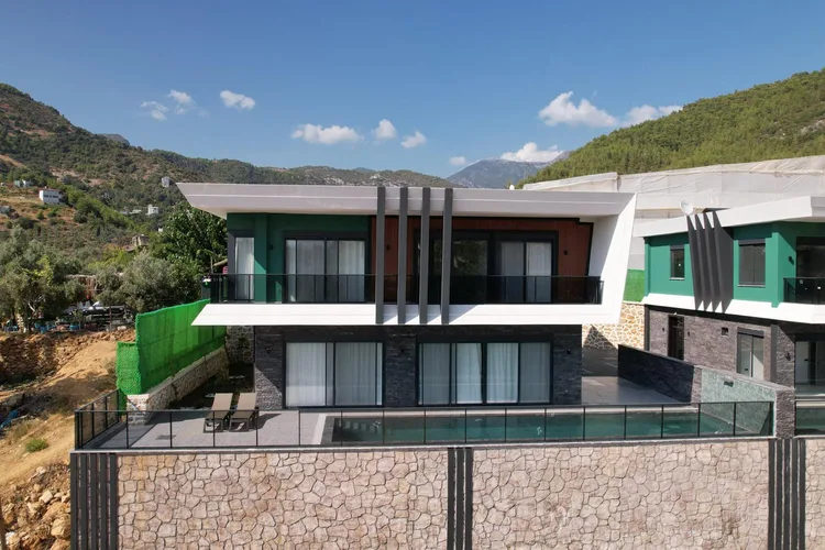 MÜSTAKİL VİLLA OBA, Exterior - 3