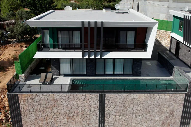 MÜSTAKİL VİLLA OBA, Exterior - 4