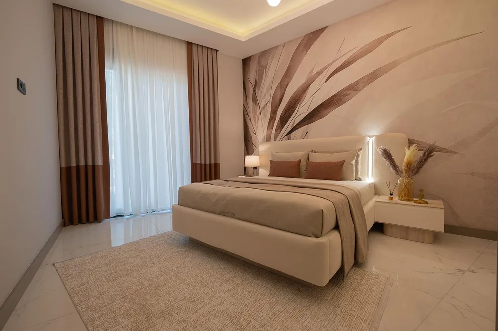 Designer Villa in Alanya with Infinity-Style Pool & Garden Interior - 22