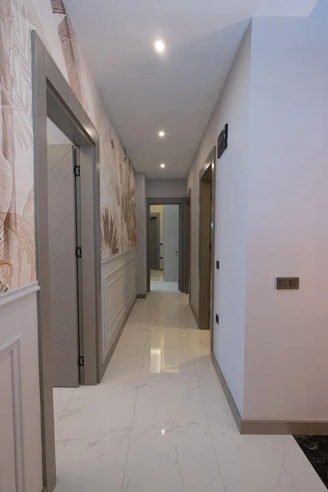 Designer Villa in Alanya with Infinity-Style Pool & Garden Interior - 23