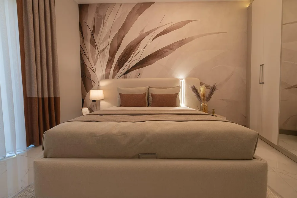 Designer Villa in Alanya with Infinity-Style Pool & Garden Interior - 25